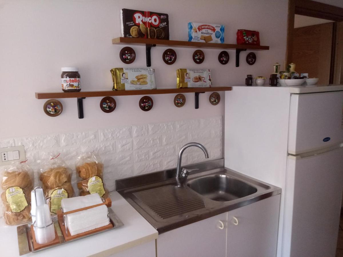 קאסרטה B&B Mansarda מראה חיצוני תמונה