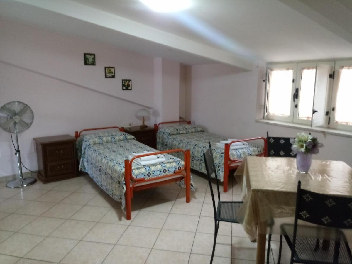 קאסרטה B&B Mansarda מראה חיצוני תמונה